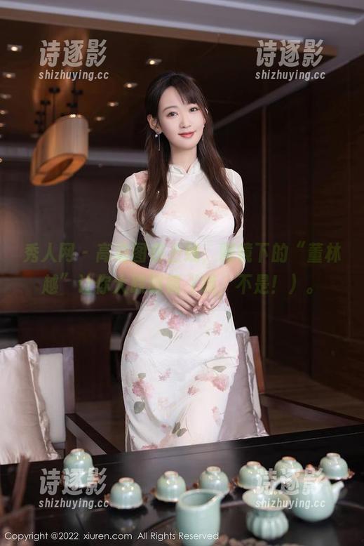 秀人网-董林越 秀人网 - 高清图包上线,眼镜下的“董林越”让你大跌眼镜(哦,不是!)。