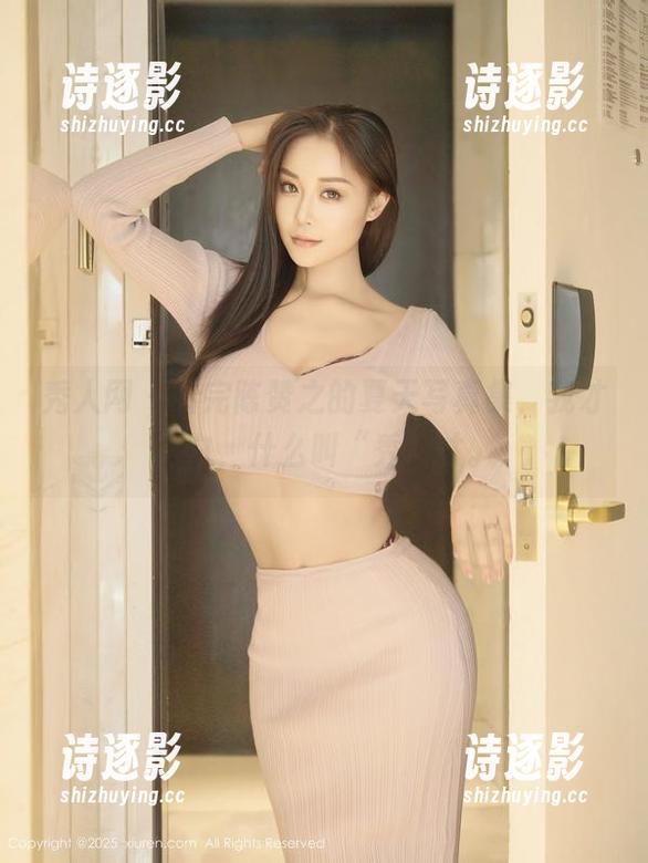 秀人网-陈赞之 秀人网 - 看完陈赞之的夏天写真集,我才明白,什么叫“秀”才。