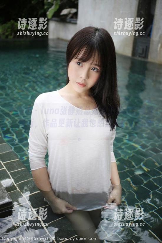 美媛馆 - luna张静燕总是能把运动演绎成一幅画，作品更新让我也想加入这个画面。