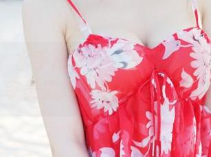 美媛馆 – 水手服写真：许诺又来挑战你的审美底线，准备好迎接吧