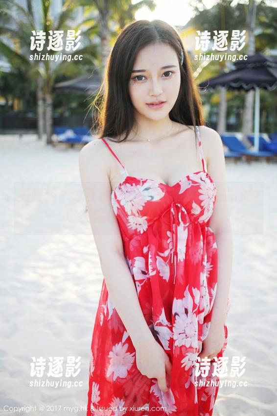 美媛馆-许诺 美媛馆 - 水手服写真:许诺又来挑战你的审美底线,准备好迎接吧
