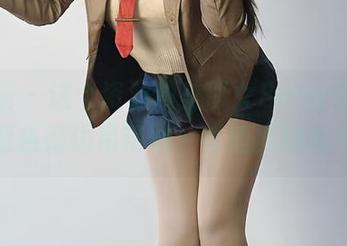 微密圈 – 这个资源被美邵女Baby征服的紫色蕾边吊带袜，谁能拒绝呢？