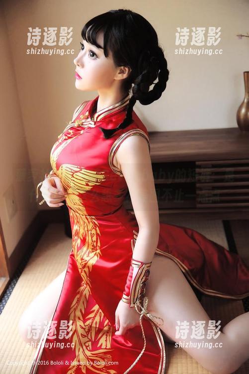 菠萝社-柳侑绮Sevenbaby 菠萝社 - 柳侑绮Sevenbaby的短裤:是什么让人这么想多?美图不止一点点