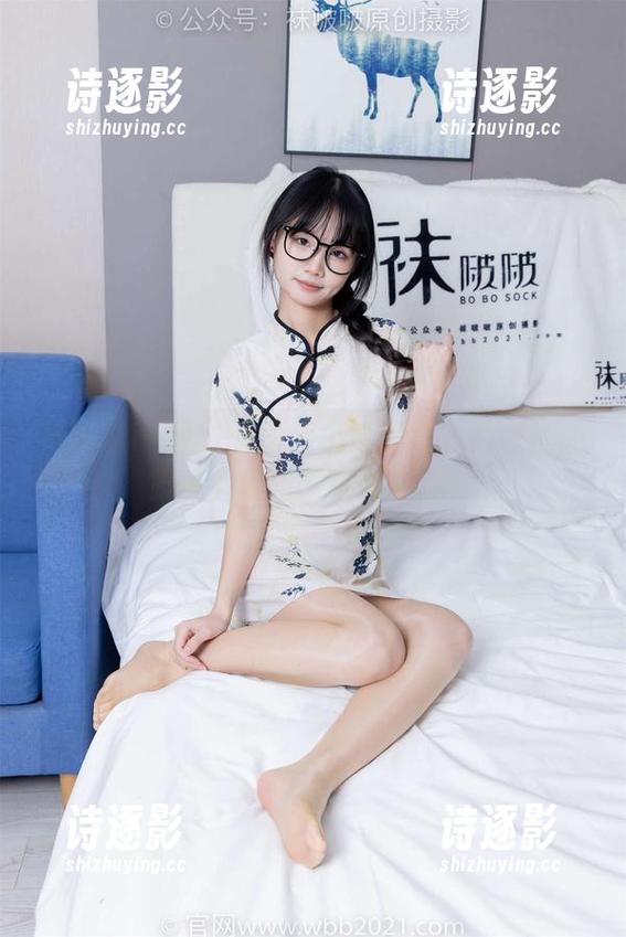 袜啵啵 - 甜甜圈照片集：薄肉丝的微加固脚尖大冒险，继续更新！