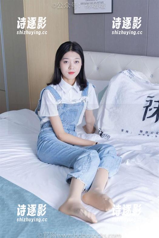 袜啵啵 - 不关注内在只看外表，稚予的高清壁纸：薄肉丝加固脚尖登场！