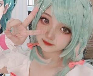 许枳的作品：写真界的嫦娥，月光都要为她喝彩！