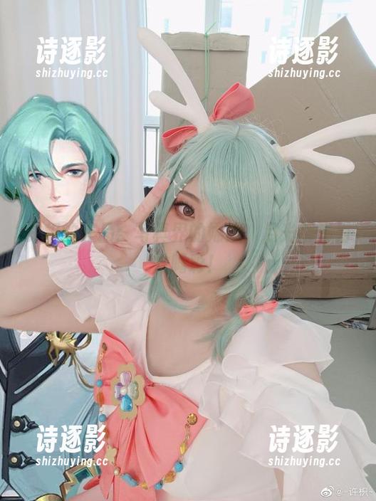 许枳的作品：写真界的嫦娥，月光都要为她喝彩！