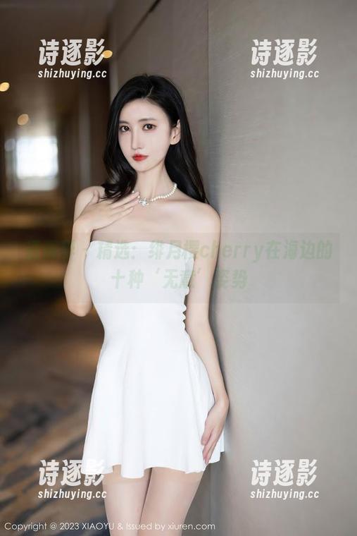 语画界 - 精选：绯月樱cherry在海边的十种‘无意’姿势