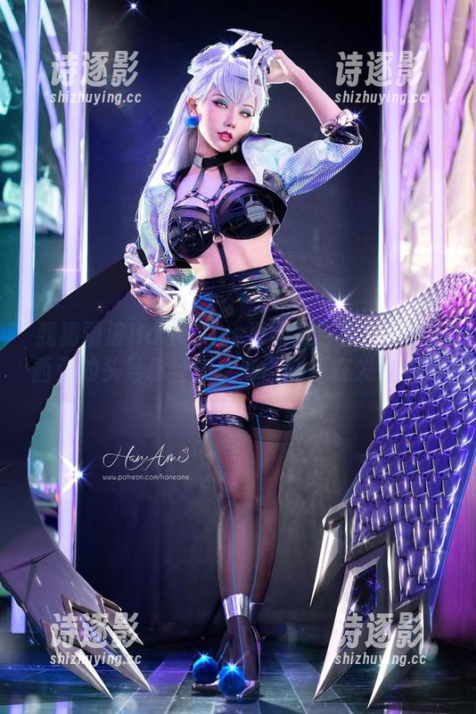 我猜雨波HaneAme真的是吉吉·安达鲁西亚的头号粉丝，全套图集正在发货中！