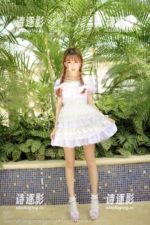 青豆客 - 程小烦的修女写真：高清美图，免费下载绝对不后悔！