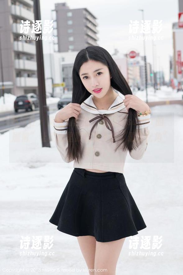 魅妍社 - 美图加套图，杨晨晨sugar的“剧情”让我心里默默奉上个“最佳配角”奖！